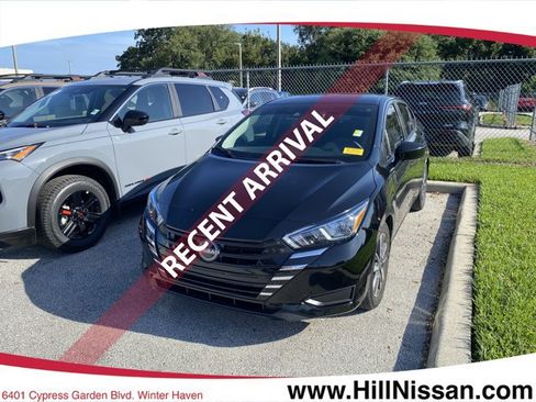 Certified 2024 Nissan Versa SV FWD image 1