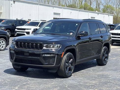 New 2026 Jeep Grand Cherokee L Limited AWD/4WD image 28