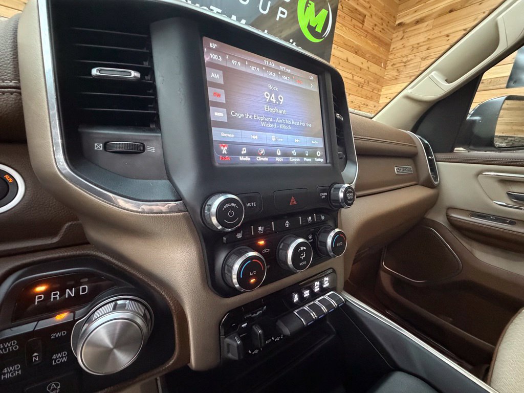 Used 2021 RAM 1500 Laramie AWD/4WD image 21