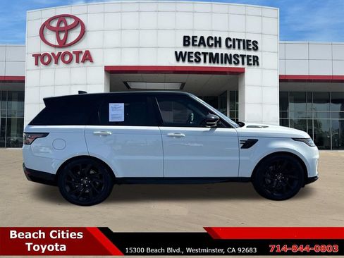 Used 2019 Land Rover Range Rover Sport HSE AWD/4WD image 13