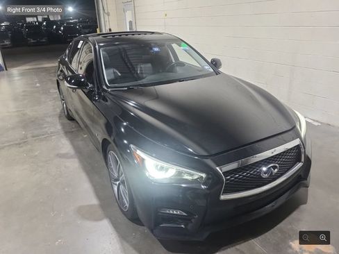 Used 2015 INFINITI Q50 w/ Technology Package RWD image 2