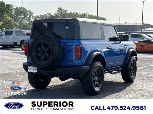 Used 2024 Ford Bronco Black Diamond AWD/4WD image 3