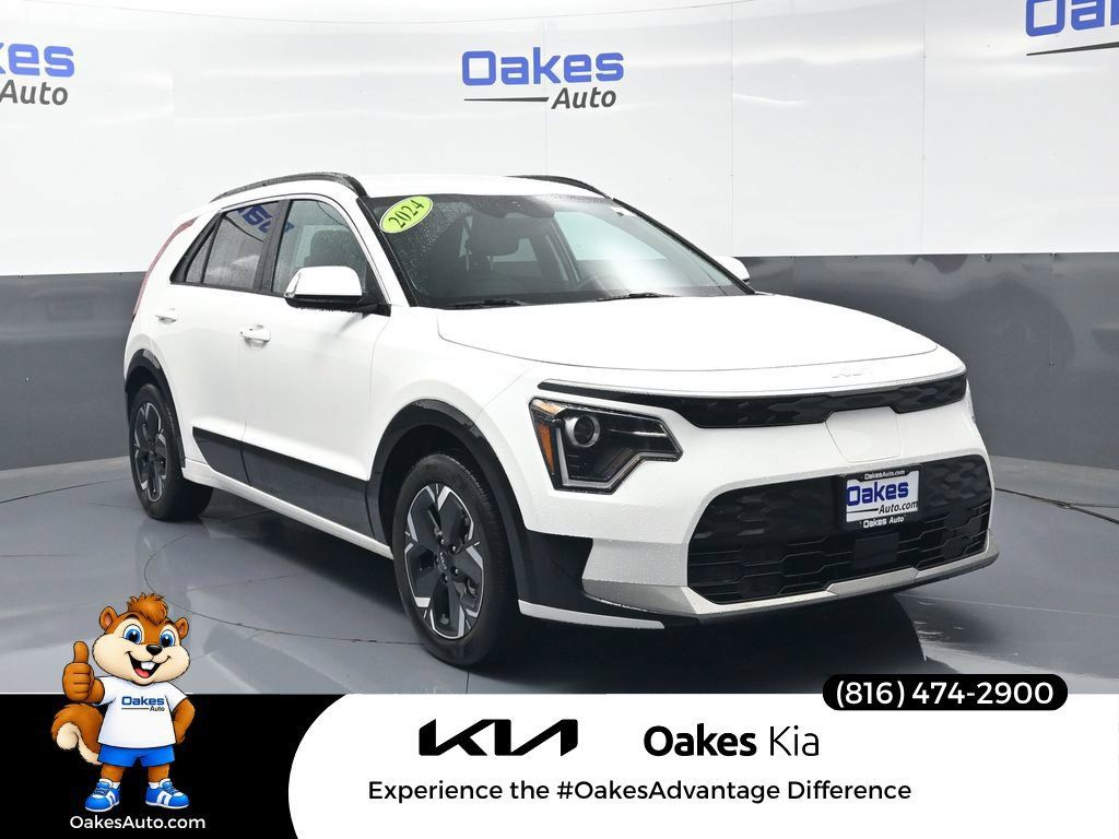 Certified 2024 Kia Niro Wind w/ Wind Preserve Package FWD image 1