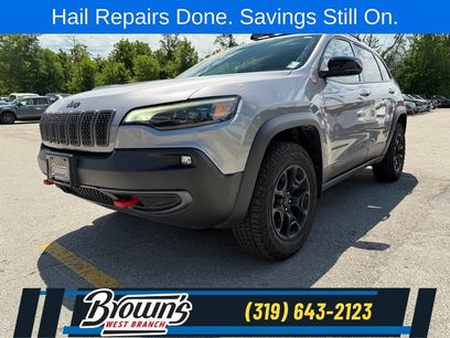 Used 2022 Jeep Cherokee Trailhawk w/ Premium Leather Package