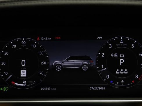 Used 2021 Land Rover Range Rover Sport HSE Dynamic AWD/4WD image 8