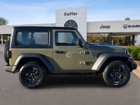 New 2026 Jeep Wrangler Sport AWD/4WD image 6