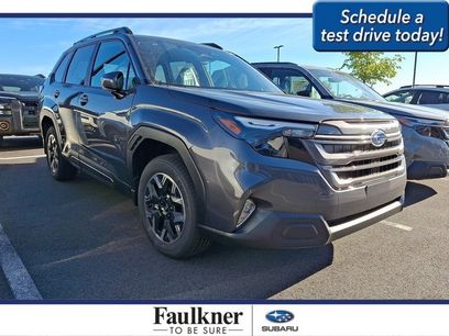 New 2026 Subaru Forester Premium