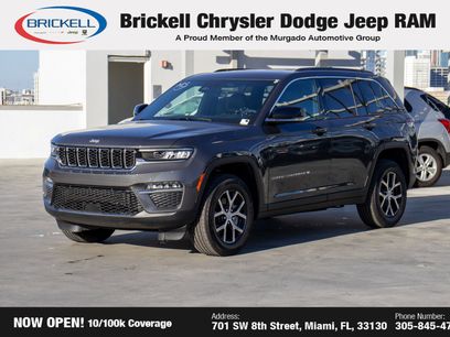 Used 2025 Jeep Grand Cherokee Limited