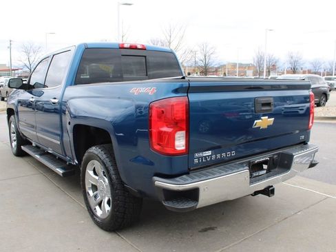 Used 2017 Chevrolet Silverado 1500 LTZ w/ Sport Package image 5