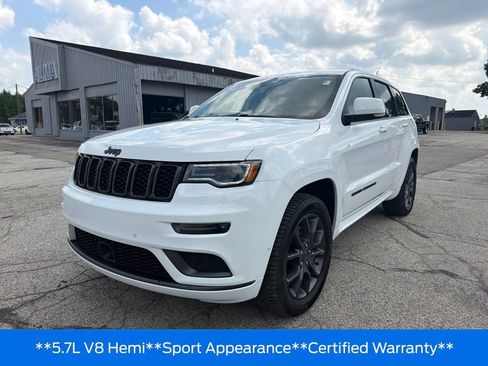 Used 2021 Jeep Grand Cherokee High Altitude AWD/4WD image 4