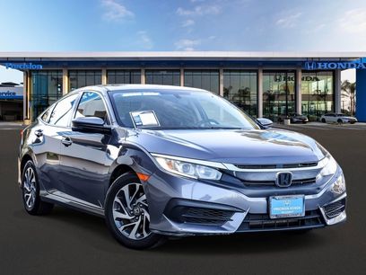 Used 2018 Honda Civic EX