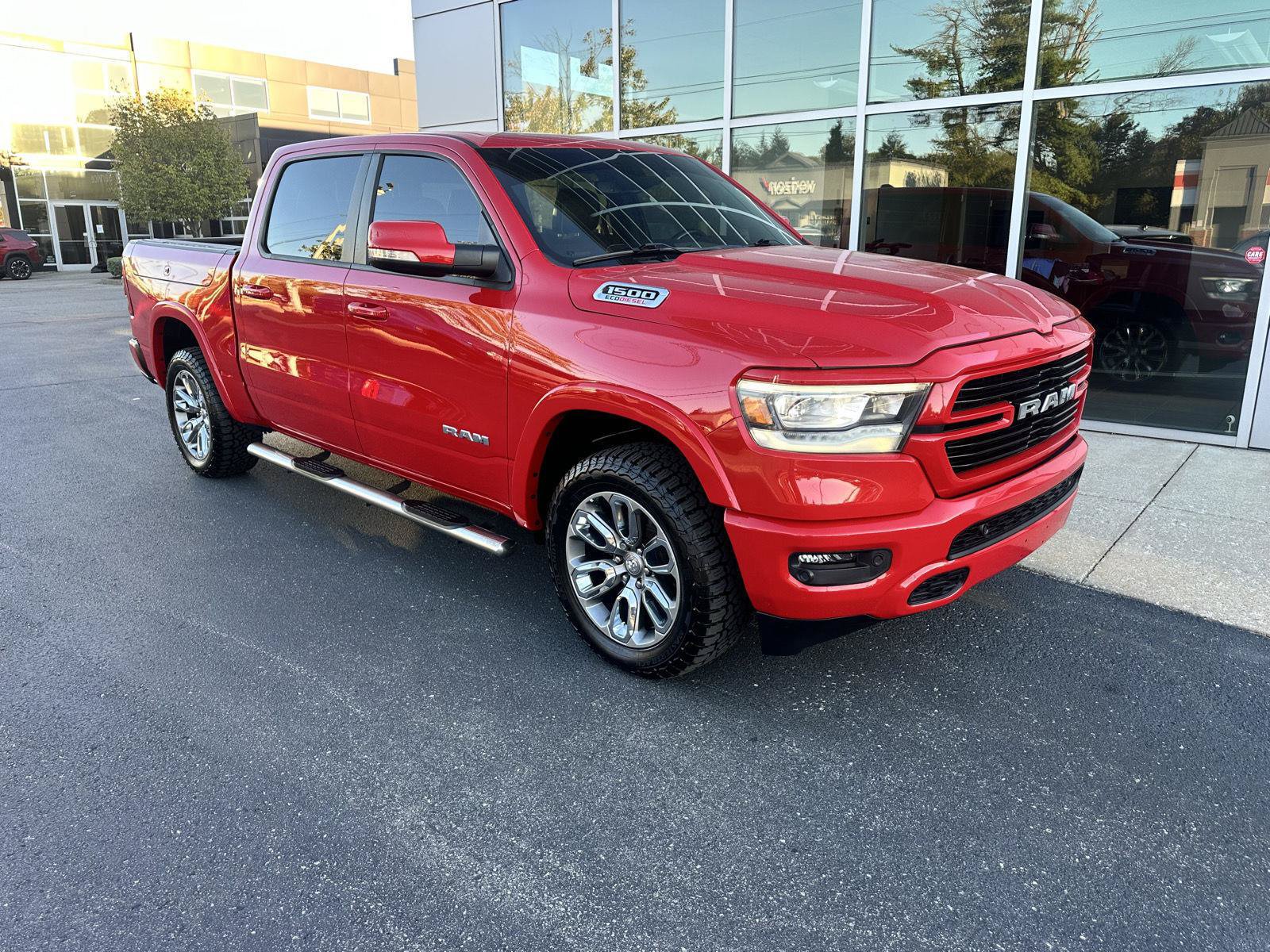 Used 2021 RAM 1500 Laramie w/ Sport Appearance Package AWD/4WD image 1