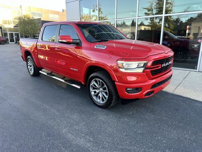 Used 2021 RAM 1500 Laramie w/ Sport Appearance Package