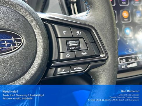 Used 2025 Subaru WRX tS w/ Popular Package #1A AWD/4WD image 31