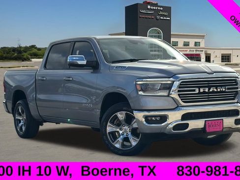 Used 2024 RAM 1500 Laramie AWD/4WD image 1