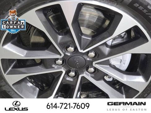 Used 2022 Jeep Grand Cherokee L Overland w/ Luxury Tech Group IV AWD/4WD image 14