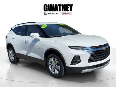 Used 2022 Chevrolet Blazer LT FWD image 1