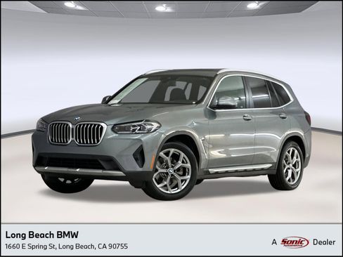 Certified 2023 BMW X3 sDrive30i w/ Premium Package RWD image 1