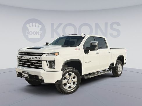 Used 2021 Chevrolet Silverado 2500 LTZ w/ Z71 Chrome Sport Edition image 1