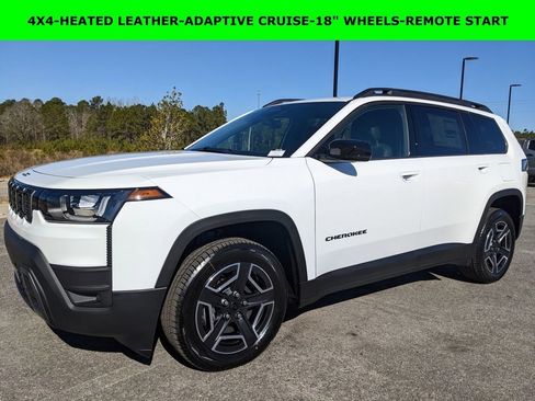 New 2026 Jeep Cherokee Laredo image 1
