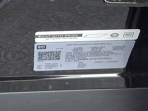 New 2026 Cadillac Vistiq Premium Luxury image 10