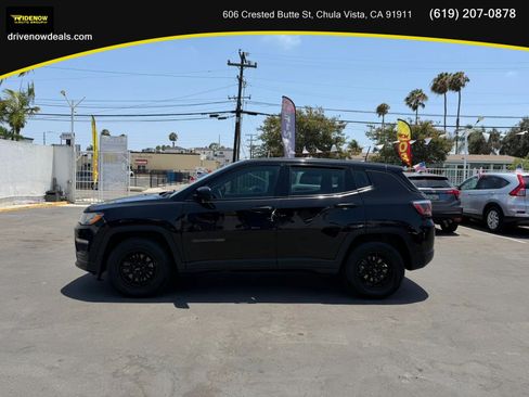 Used 2019 Jeep Compass Sport FWD image 8