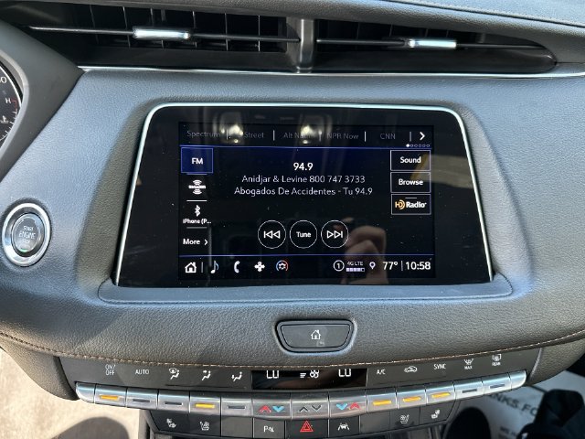 Certified 2023 Cadillac XT4 Premium Luxury w/ Driver Assist Package FWD image 24