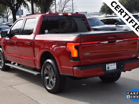 Certified 2023 Ford F150 Lightning Lariat w/ Equipment Group 511A High image 10