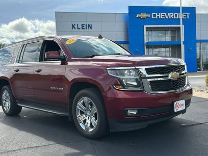 Used 2016 Chevrolet Suburban LT w/ Luxury Package