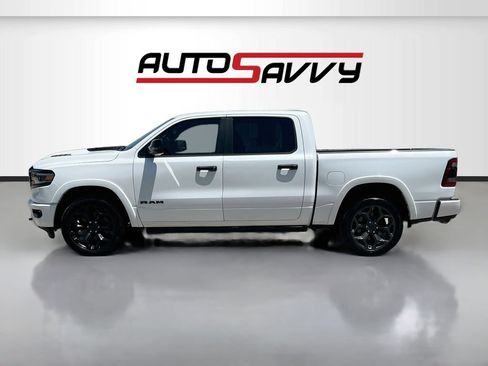 Used 2023 RAM 1500 Limited w/ Night Edition AWD/4WD image 4