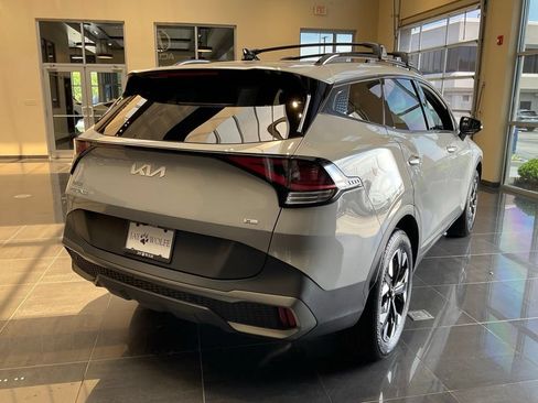 Used 2024 Kia Sportage X-Line w/ X-Line Premium Package AWD/4WD image 6