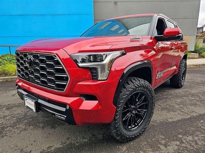 Used 2025 Toyota Sequoia Platinum