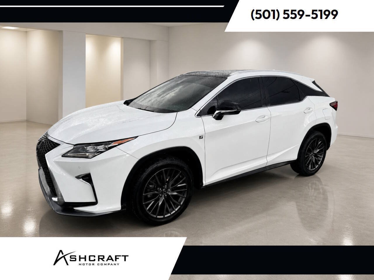 Used 2017 Lexus RX 350 F Sport w/ Accessory Package FWD image 1