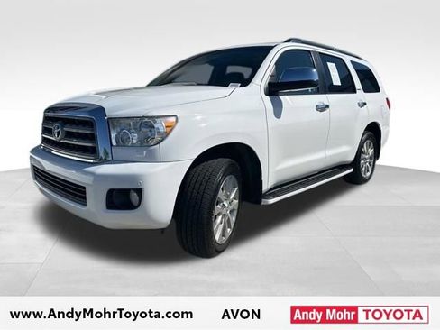 Used 2014 Toyota Sequoia Limited AWD/4WD image 4
