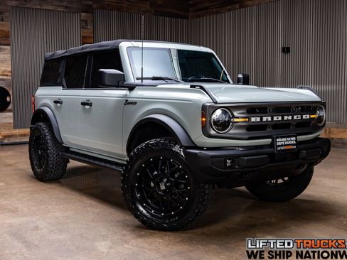 Used 2021 Ford Bronco Big Bend AWD/4WD image 1
