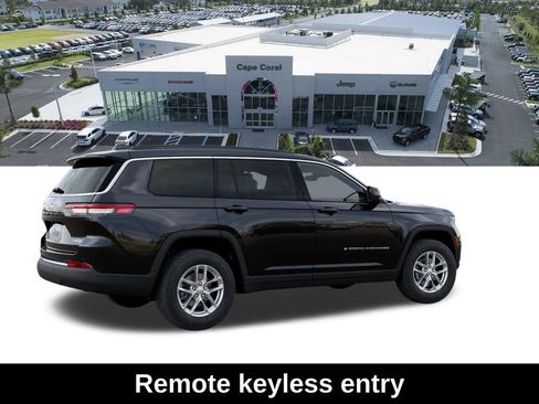 New 2026 Jeep Grand Cherokee L Laredo AWD/4WD image 4