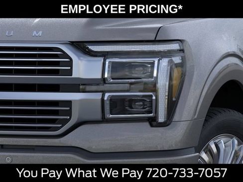 New 2026 Ford F150 Platinum w/ Equipment Group 703A Plus AWD/4WD image 19