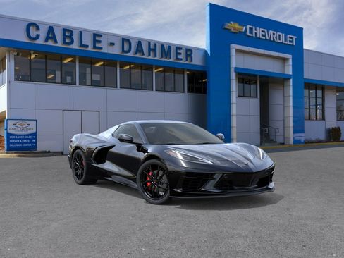 New 2026 Chevrolet Corvette Stingray Preferred Conv w/ Stealth Interior Trim Package RWD image 12