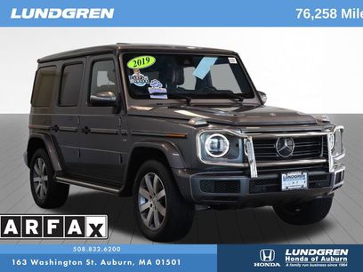 Used 2019 Mercedes-Benz G 550