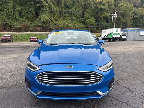 Used 2019 Ford Fusion SEL image 3