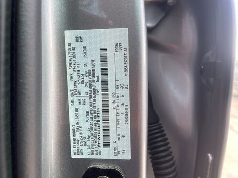 Used 2022 Ford F150 XLT w/ Equipment Group 302A High image 31