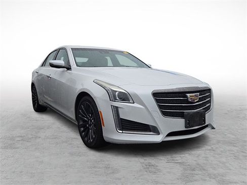 Used 2017 Cadillac CTS Luxury w/ Carbon Black Package image 3