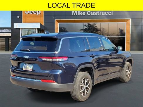 Used 2023 Jeep Grand Cherokee L Limited w/ Luxury Tech Group II AWD/4WD image 4