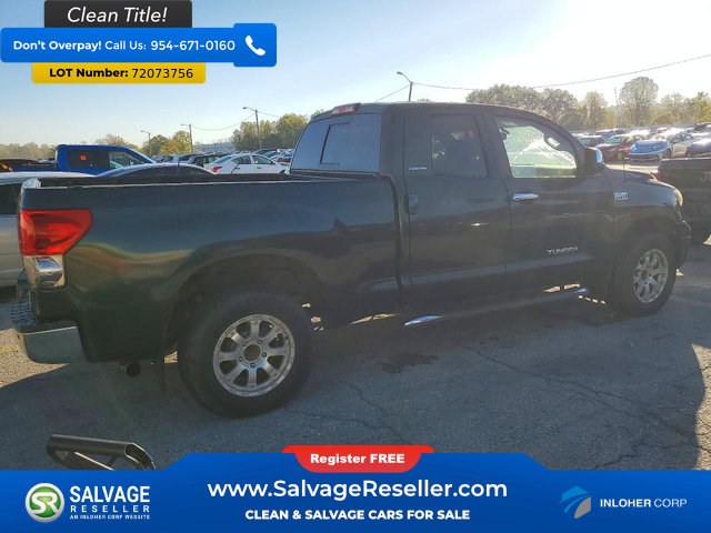 Used 2007 Toyota Tundra Limited AWD/4WD image 4