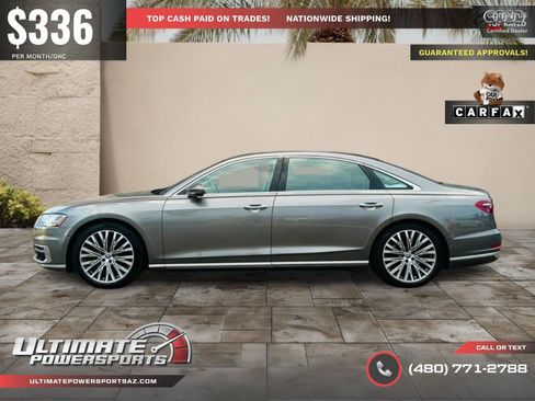 Used 2019 Audi A8 L 3.0T AWD/4WD image 10