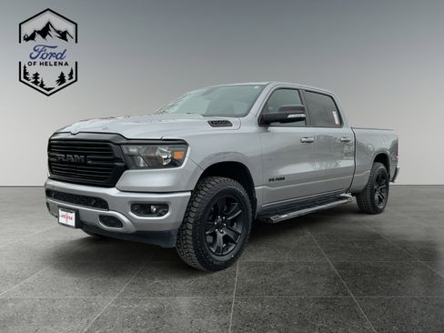 Used 2021 RAM 1500 Big Horn image 1