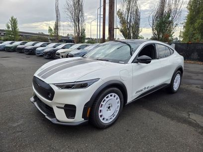 New 2025 Ford Mustang Mach-E GT w/ Interior Protection Package