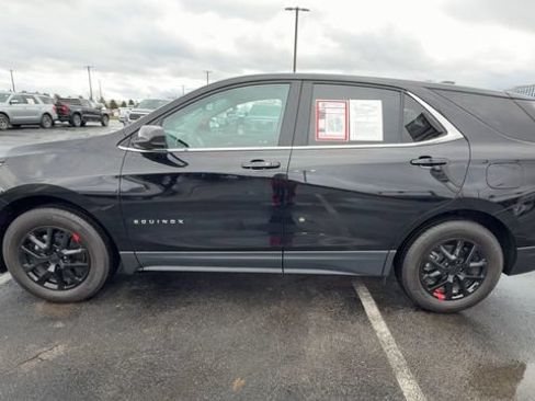 Used 2024 Chevrolet Equinox LT w/ LPO, Floor Liner Package FWD image 5