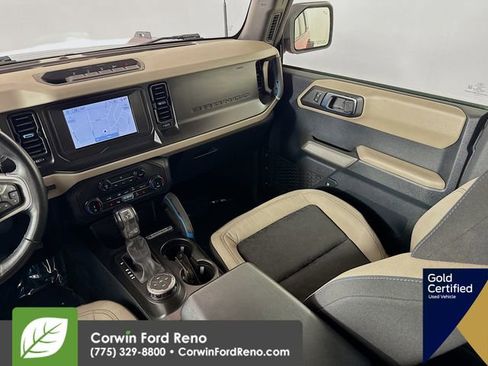 Certified 2022 Ford Bronco Wildtrak image 27