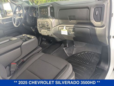 New 2025 Chevrolet Silverado 3500 W/T image 32